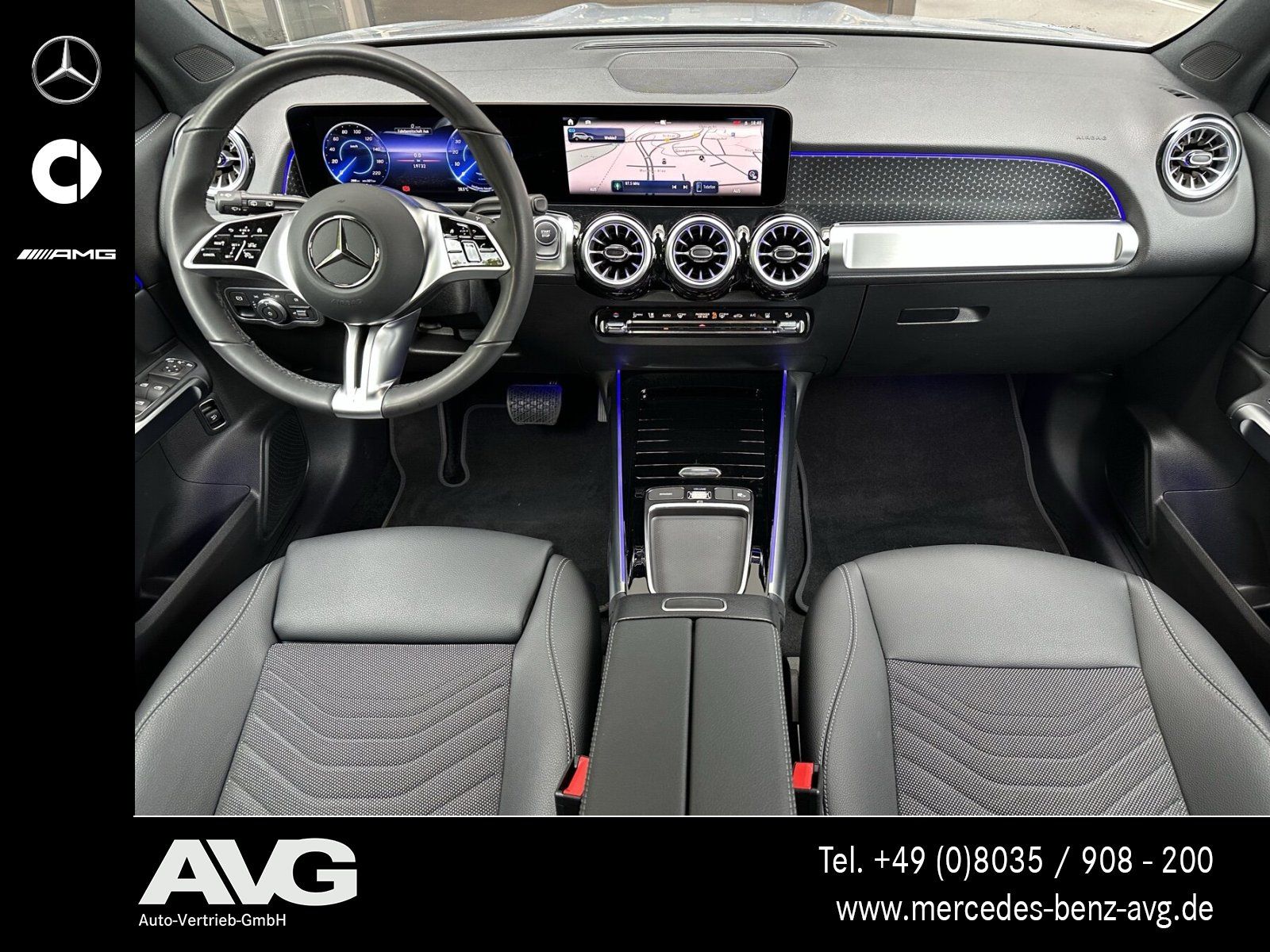 Mercedes-Benz EQB 250+ Progressive-Advanced W-Paket foto 13