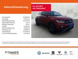 Volkswagen T-Cross 1.0 TSI OPF "Style" *GJR*REAR VIEW*ACC*S - rote Volkswagen T-Cross