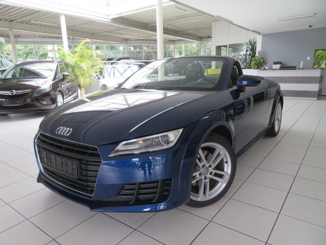 Audi TT Cabrio Alcancara Xenon Navi Klima PDC SHZ