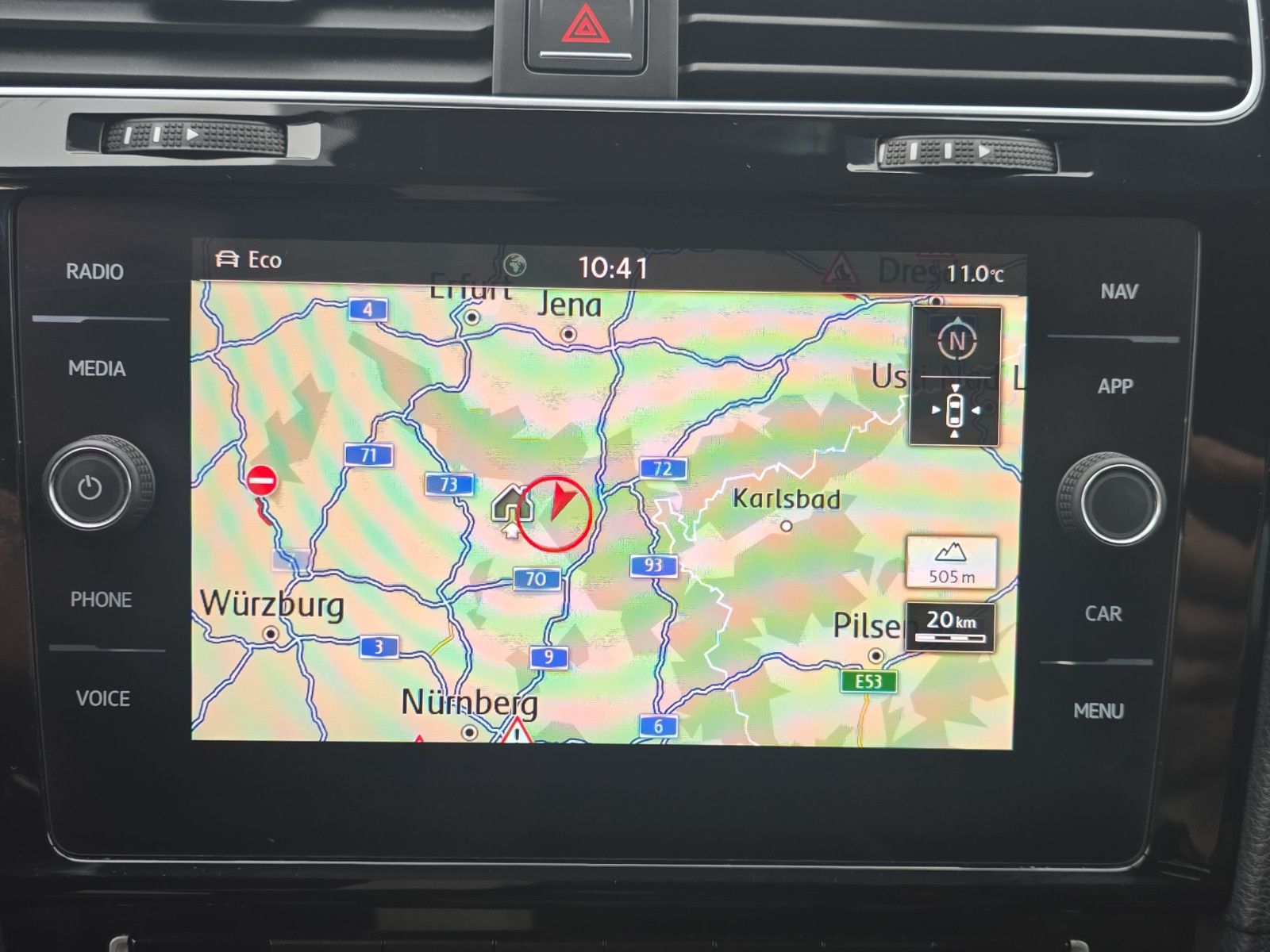 Fahrzeugabbildung Volkswagen Golf VII GTI PERFORMENCE+LED+DIGITAL TACHO+PDC