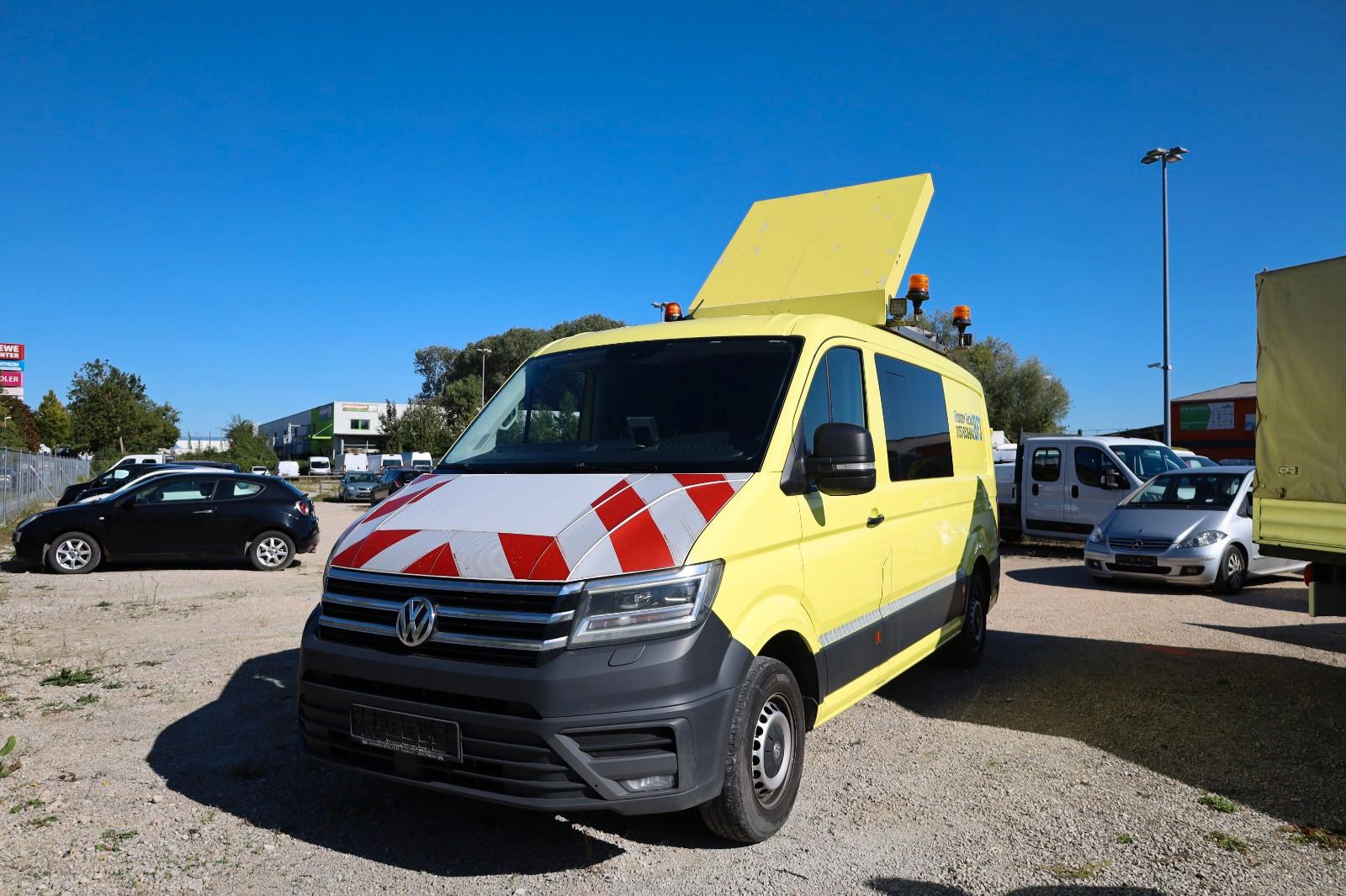 Volkswagen Crafter Kasten Kasten 35 mittellang Trendline FW