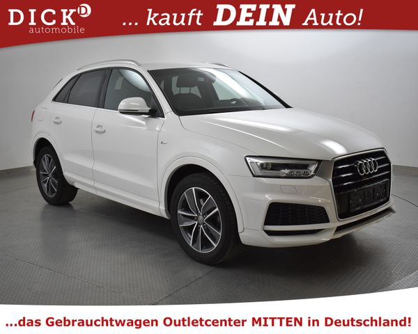 Audi Q3 2.0 TDI S-Tr. Sport S LINE+EXTER+XEN+SHZ+APS+