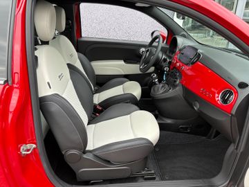 Fahrzeugabbildung Fiat 500 Dolcevita DAB UConnect Klima PDC uvm.