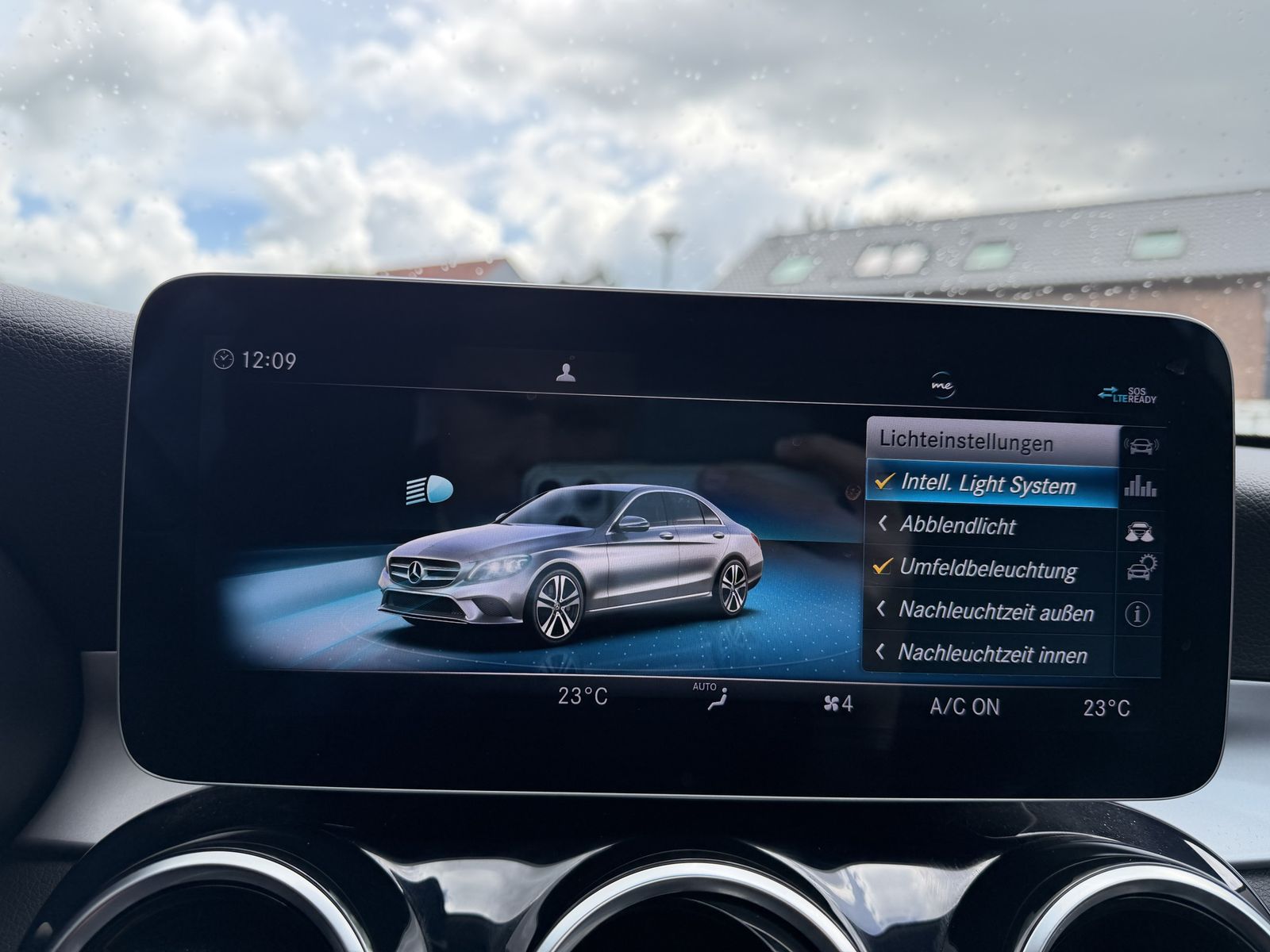 Mercedes-Benz C 200 d / MEMORY / RFK / DAB / ILS foto 20