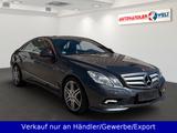 Mercedes-Benz E 350 Coupe  Automatik Xenon Leder SHZ Navi PDC - gebrauchte Mercedes-Benz E 350 aus dem Jahr 2011