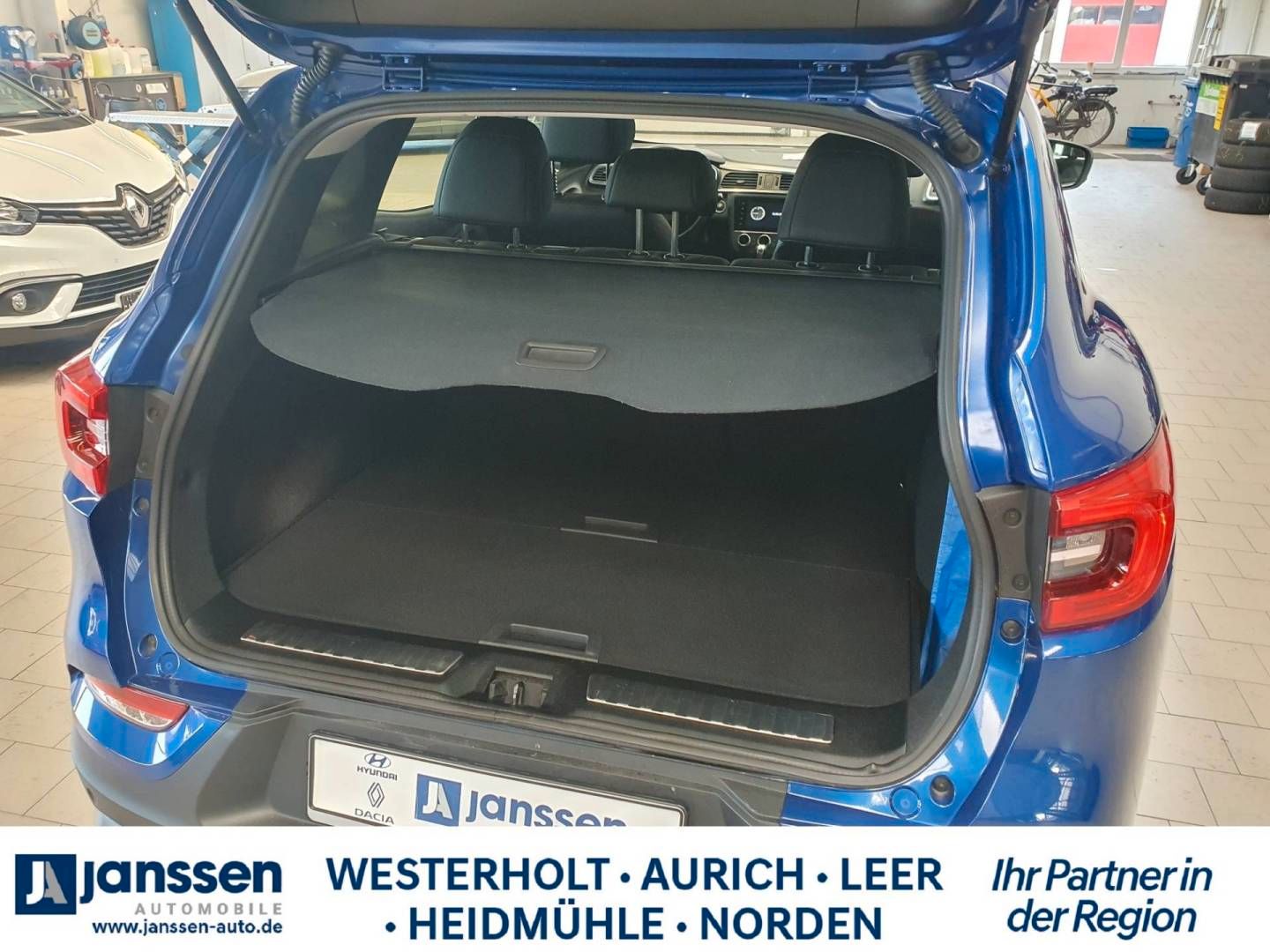 Fahrzeugabbildung Renault RENAULT KADJAR Busines Edition TCe 140 EDC