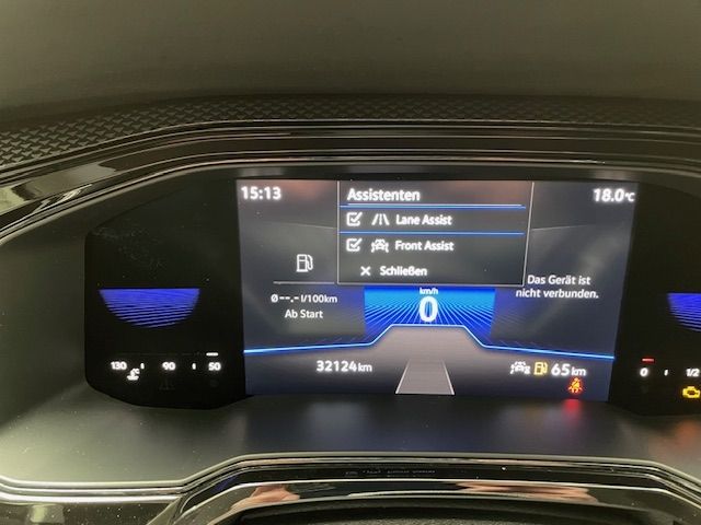 Polo 1.0 NaviVorbereitung digitales Cockpit LED 