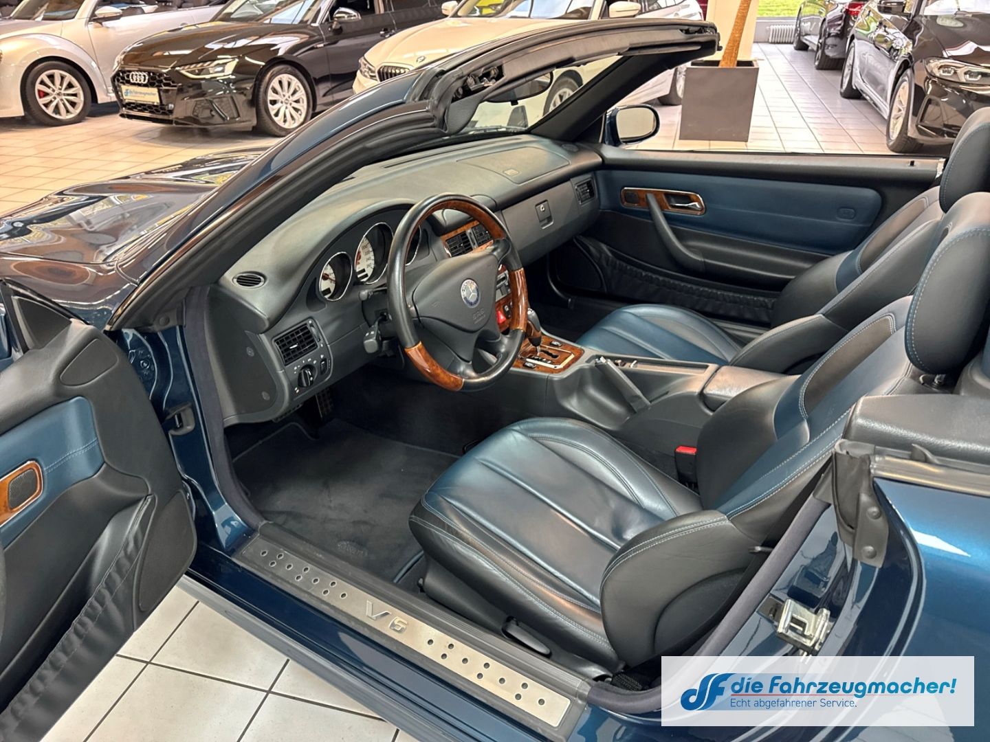 Fahrzeugabbildung Mercedes-Benz SLK 320 Leder SHZ Designo Sportsitze Klima 2.Han