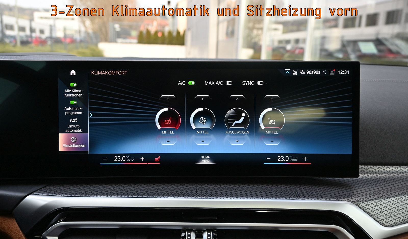 Fahrzeugabbildung BMW M340d xDr. °UVP 91.092€°ACC°AHK°STANDHZG°360°HUD