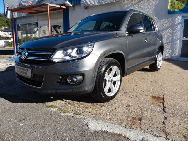 Fahrzeugabbildung Volkswagen Tiguan Sport & Style 4Motion/1.Hd/Kam/Navi/DSG/