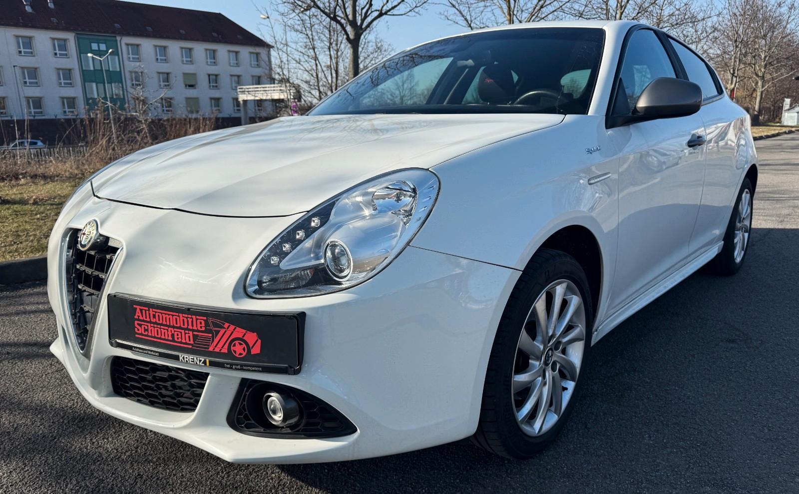 Alfa Romeo Giulietta Sprint 1. Hand