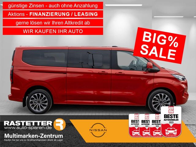 Ford Tourneo Custom L2 Titanium X 8S 5Jahre+Leder+Nav