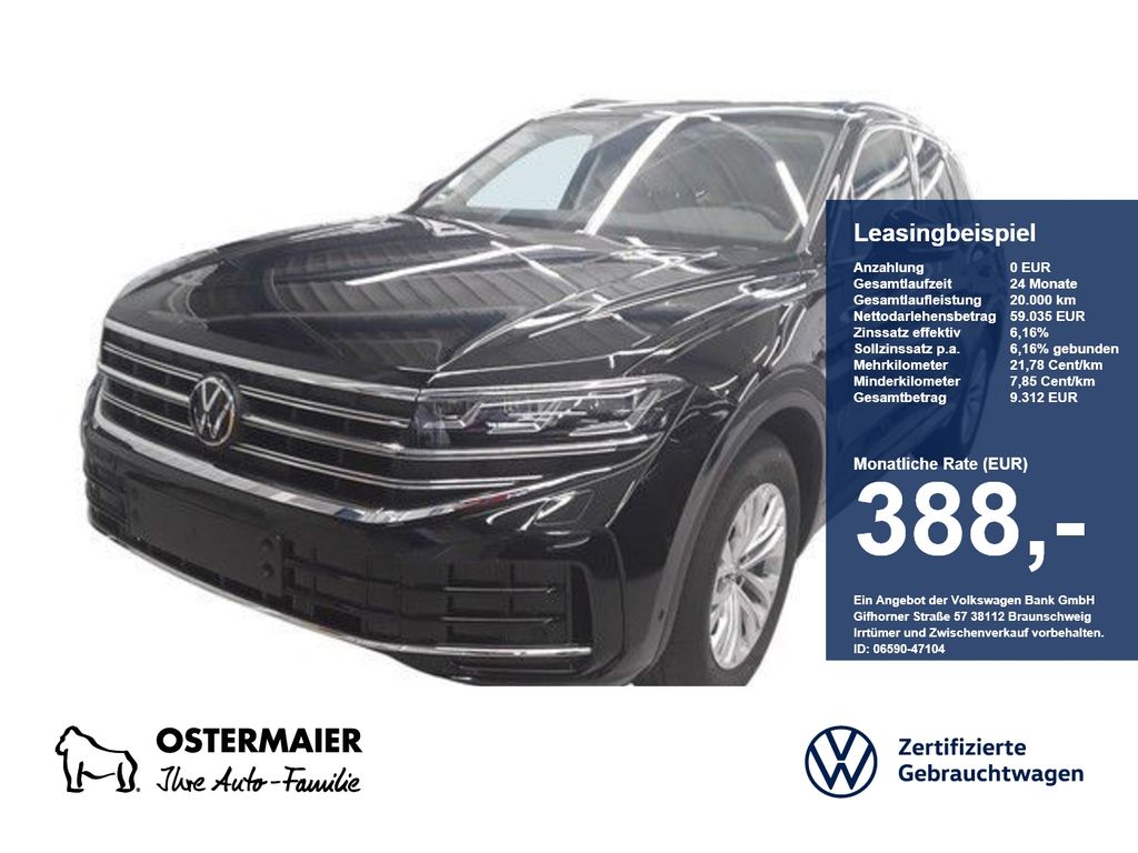 Volkswagen Touareg ELEGANCE 3.0TDI 286PS NP.104T ACC.5J-G.A