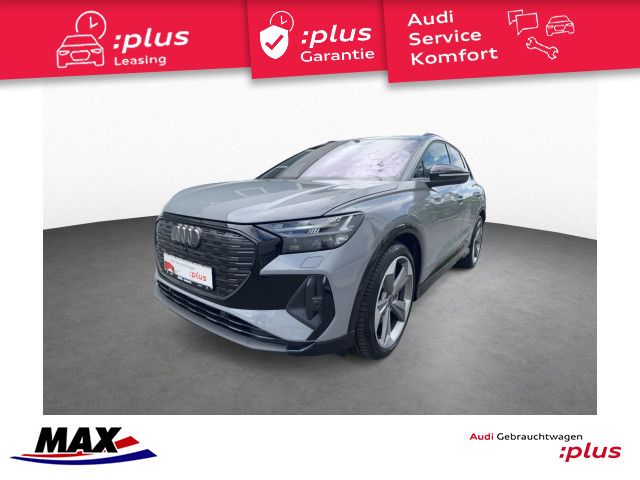 Audi Q4 e-tron 45 QUATTRO S LINE MATRIX+PANO+AHK+360°
