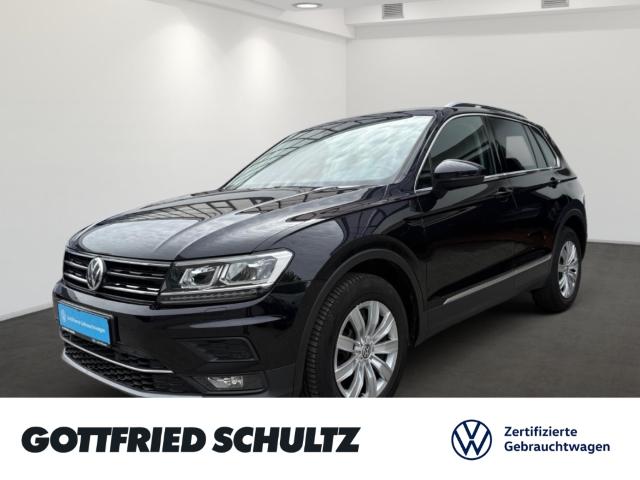 Volkswagen Tiguan 2.0 TSI 4M DSG LED NAV AHK SHZ Highline A