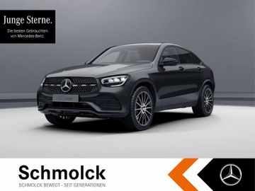GLC 300 4M AMG+20"+NIGHT+AHK+LED+TOTW+SPUR+CAM