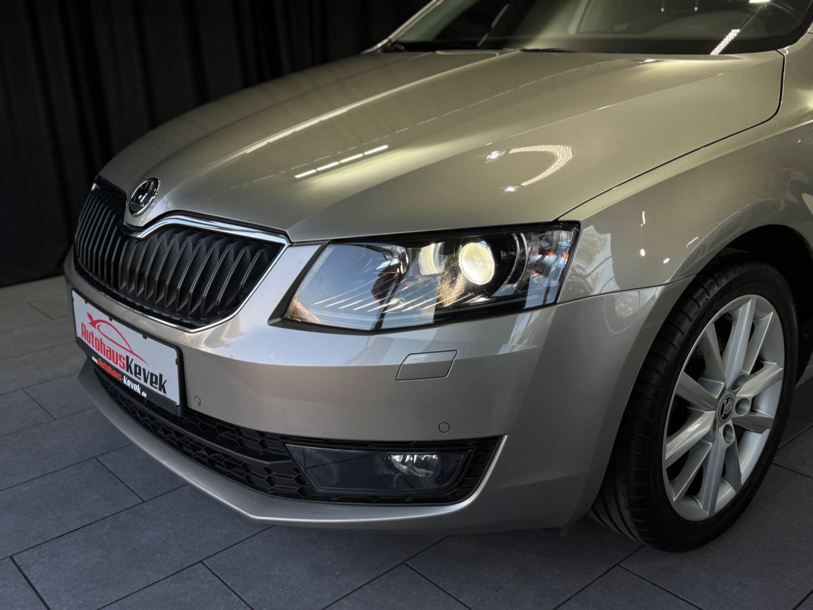 Fahrzeugabbildung SKODA Octavia Combi Elegance 4x4|NAVI|XENON|AHK|