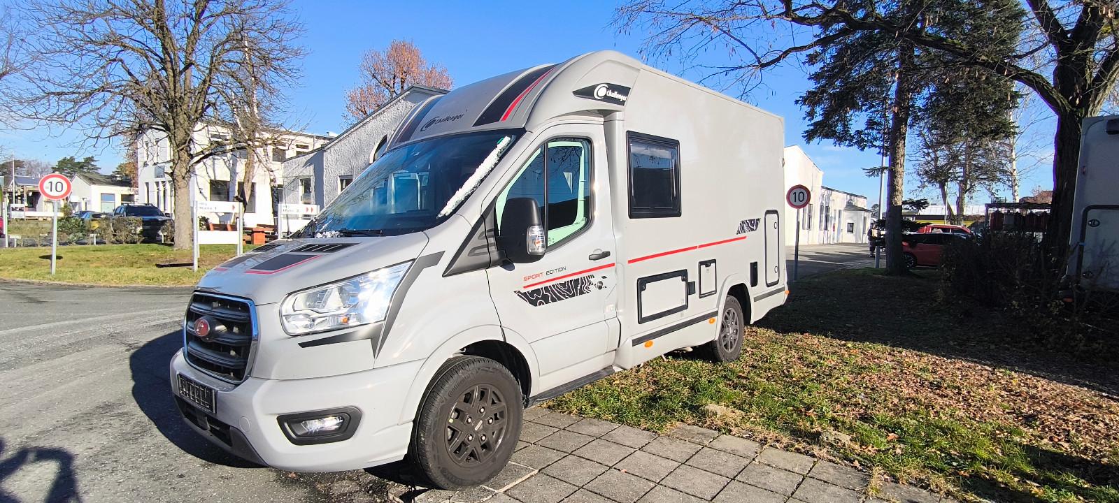 Challenger Sport Edition S 194 Arctic Connect 170PS