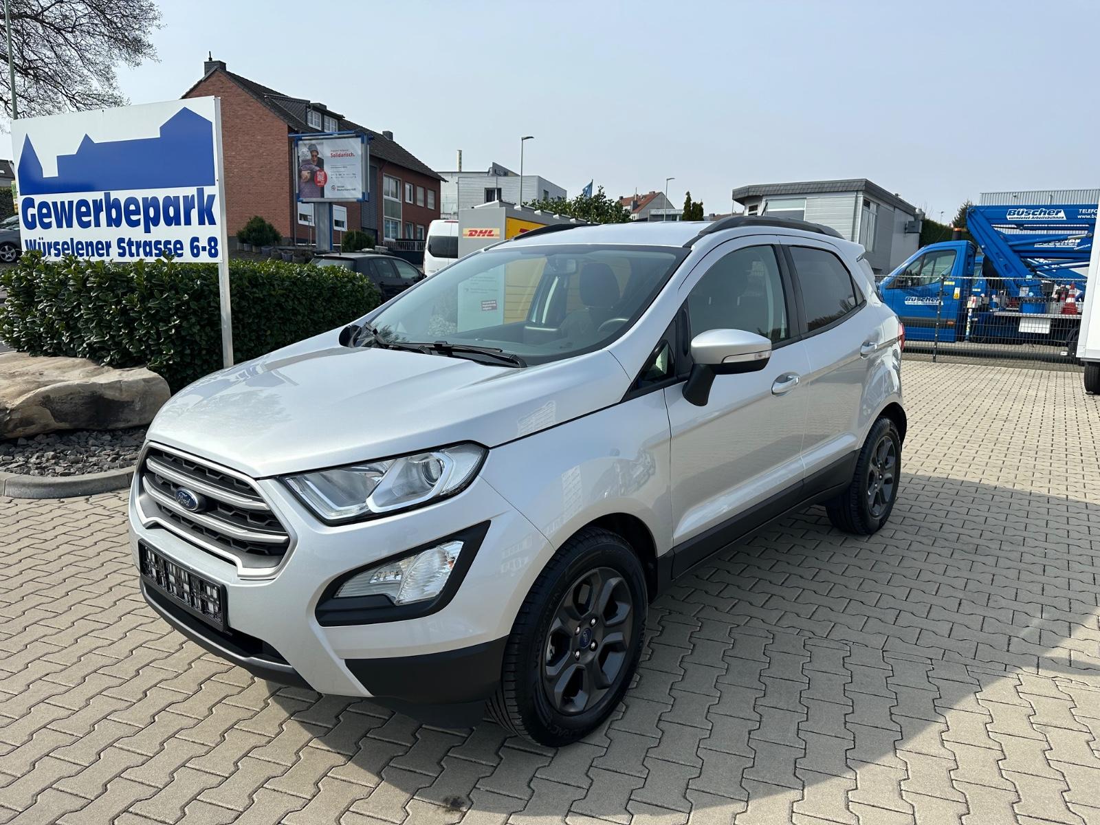 Ford EcoSport Cool & Connect Navi