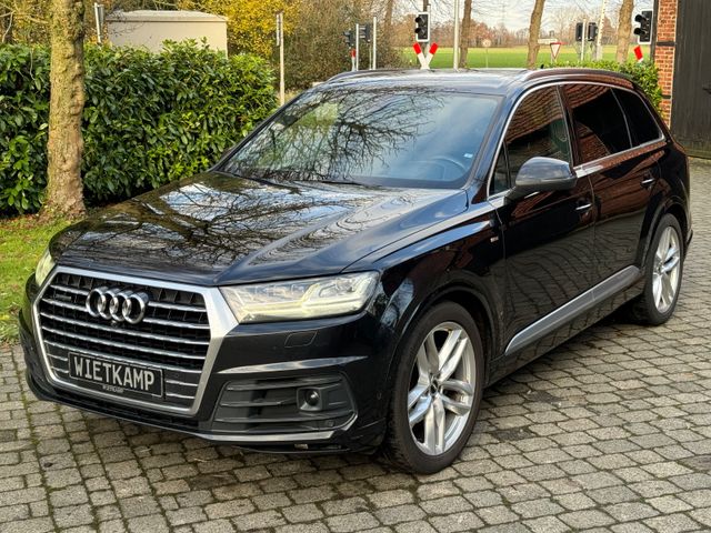 Audi Q7 3.0 TDI quattro S-Line/Pano/ACC/Matrix/Bose