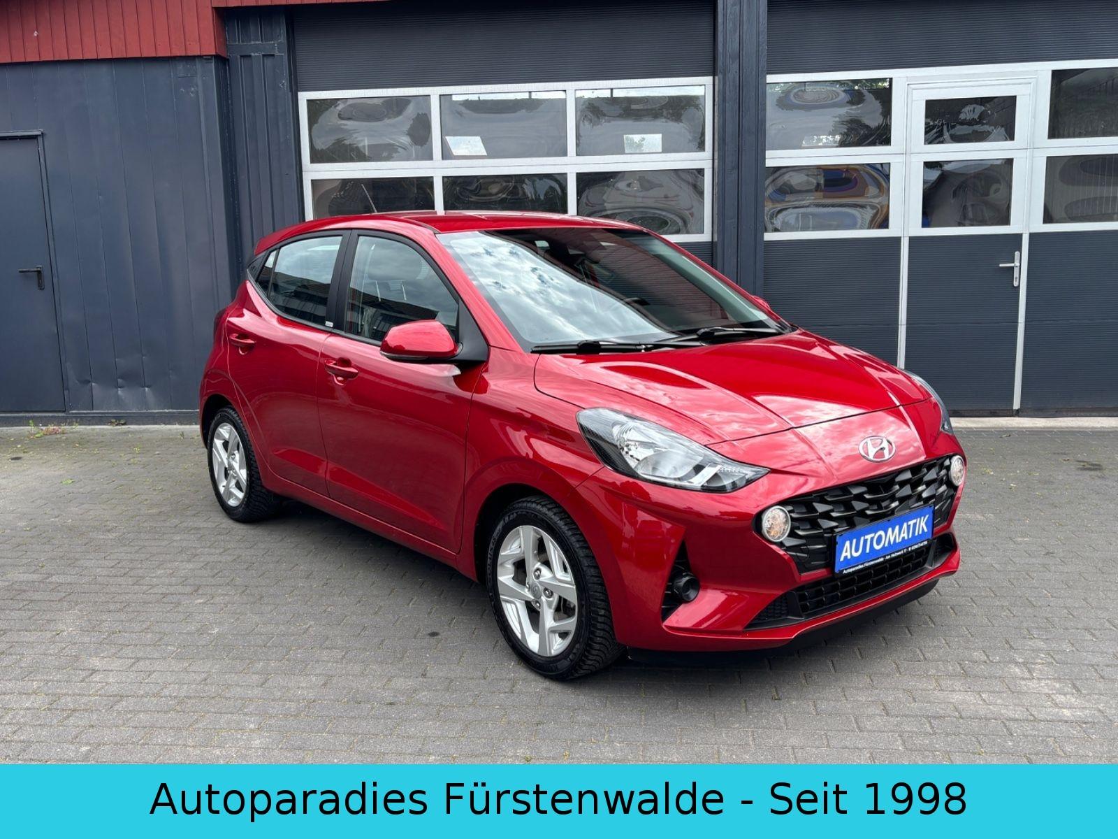 Hyundai i10 1.2 Trend  /1.Hand/Autom./Scheckheft/CarPlay
