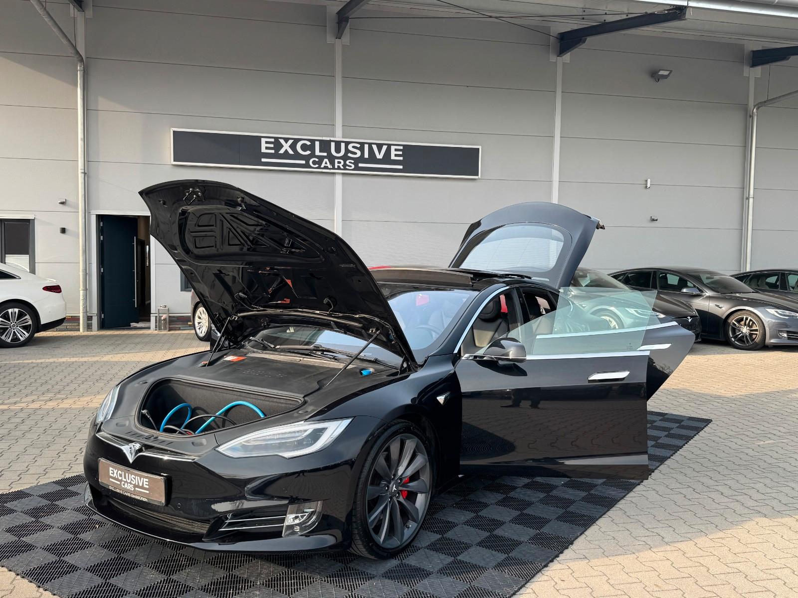 Tesla MODEL S P100D | 21INCH | ENHANCED AP | CARBON |