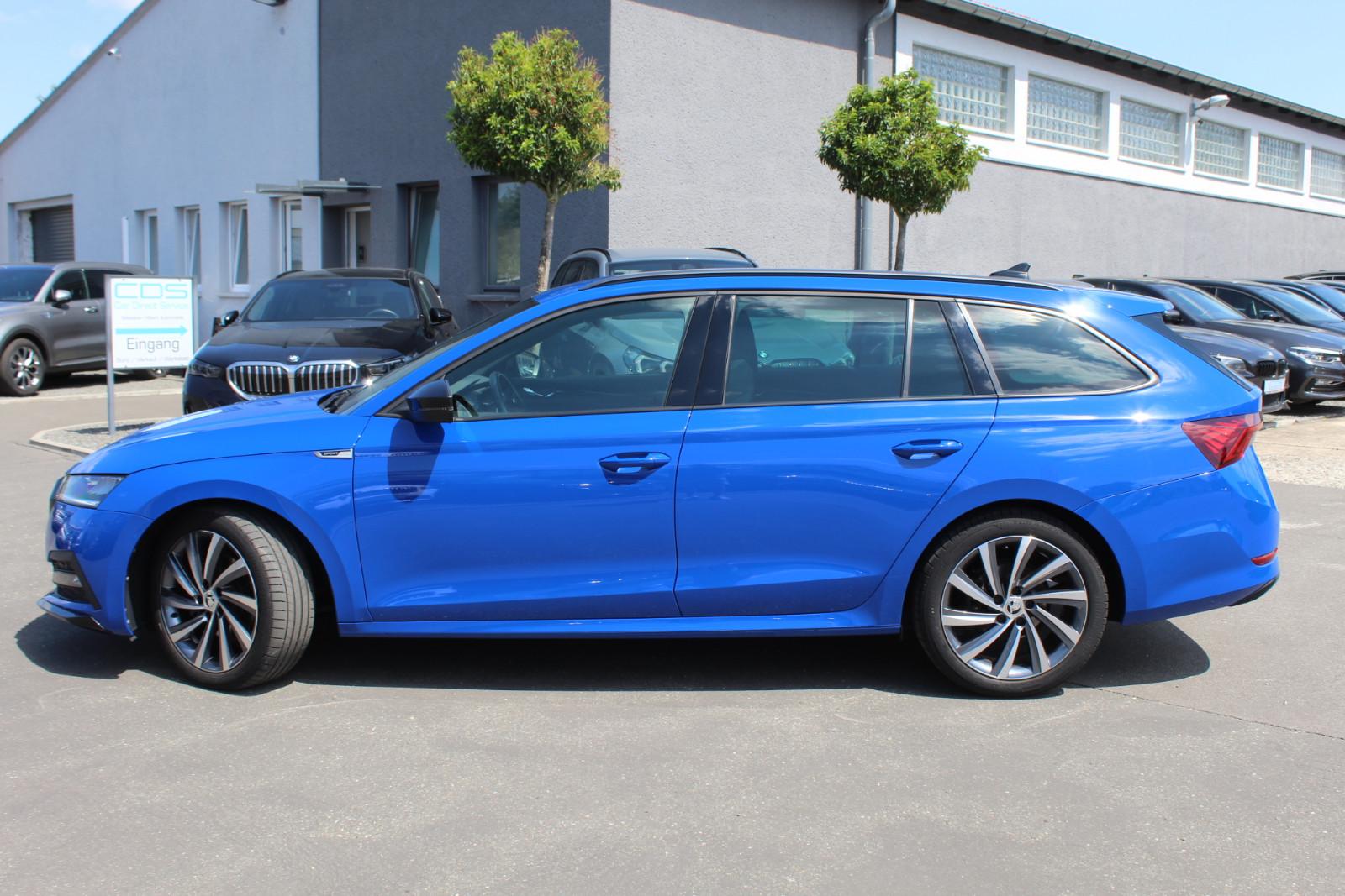 Skoda Octavia Combi Sportline 4x4 2.0 TSI +HUD+DAB+LED