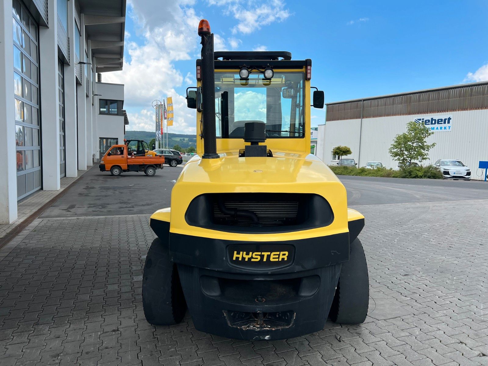 Fahrzeugabbildung Hyster H8.0 FT9 / nur 1.426h! / Triplex: 5,52m / ZVG
