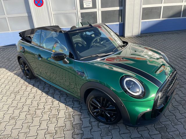 MINI Cooper S Works Cabrio*Head-Up*Kam*Union Jack*