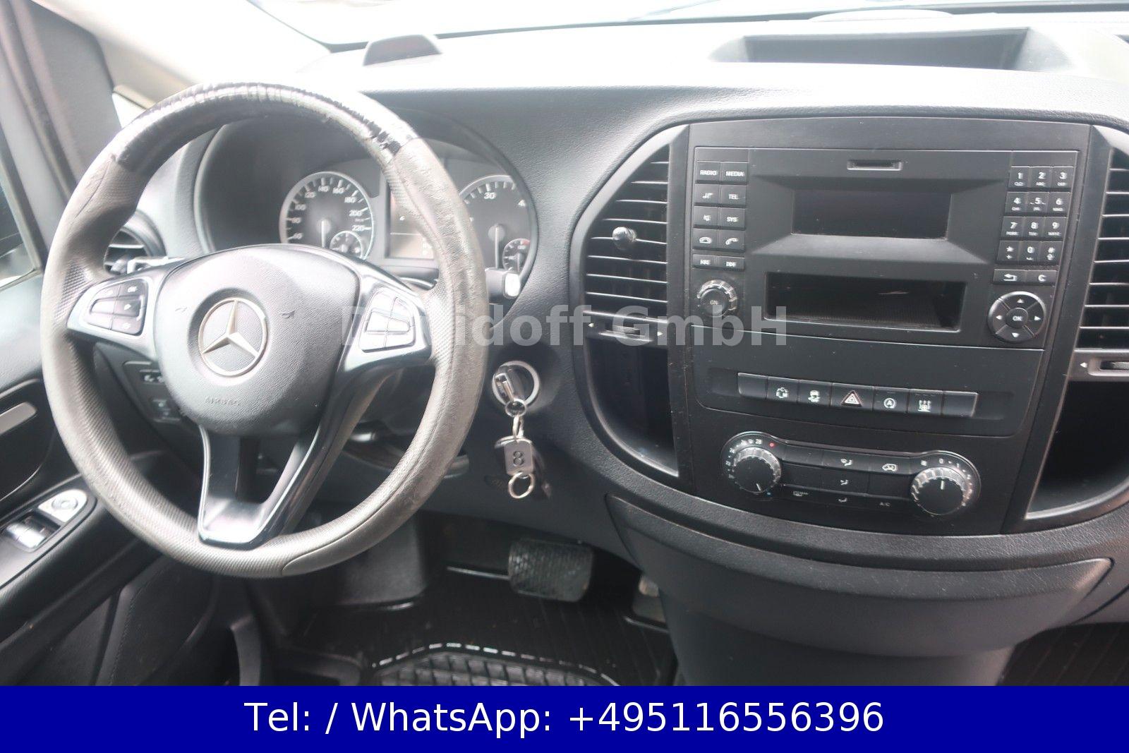 Mercedes-Benz Vito Kasten 114 CDI/BT 4x4 lang/Klima/AHK/Nr.B-8