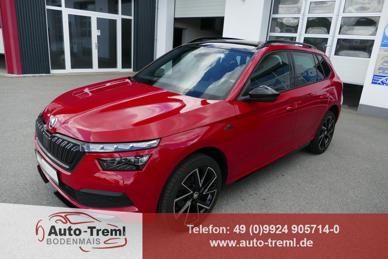 Skoda Kamiq Monte Carlo 1.5 TSI 150 PS Navi Pano 18...