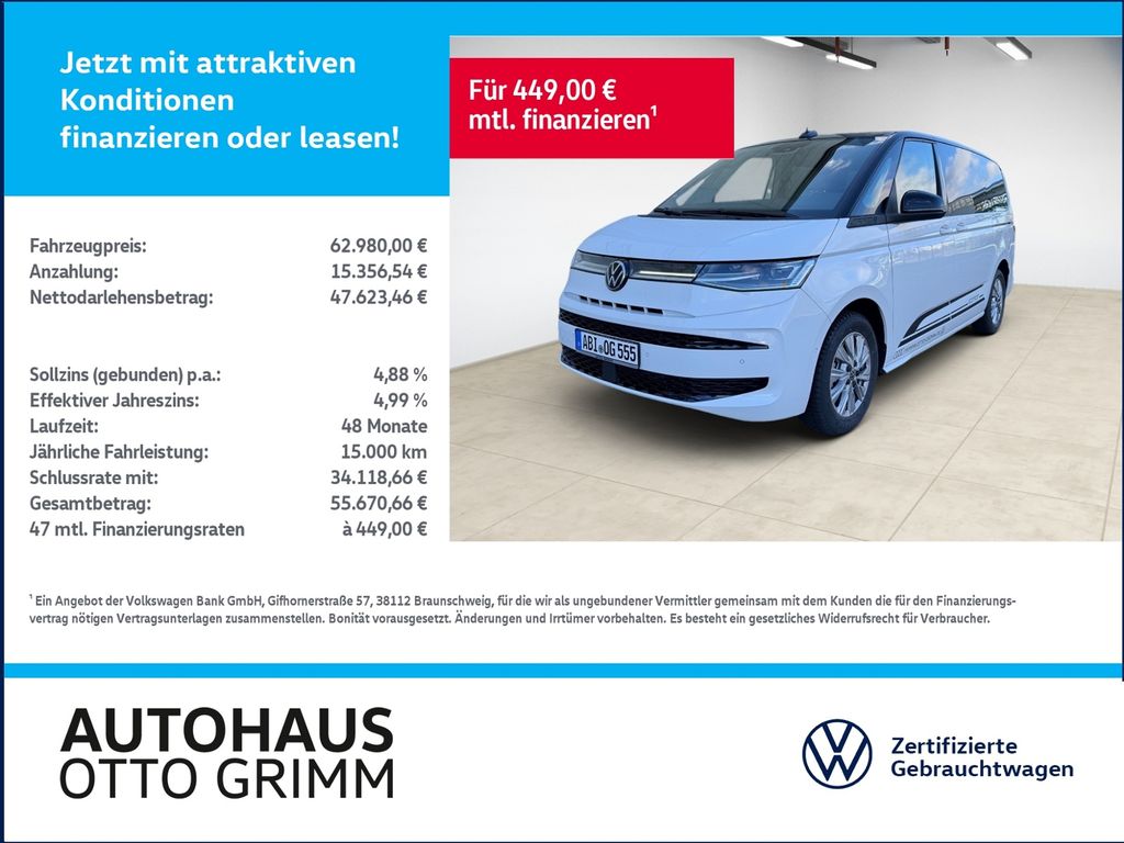 Volkswagen T7 Multivan