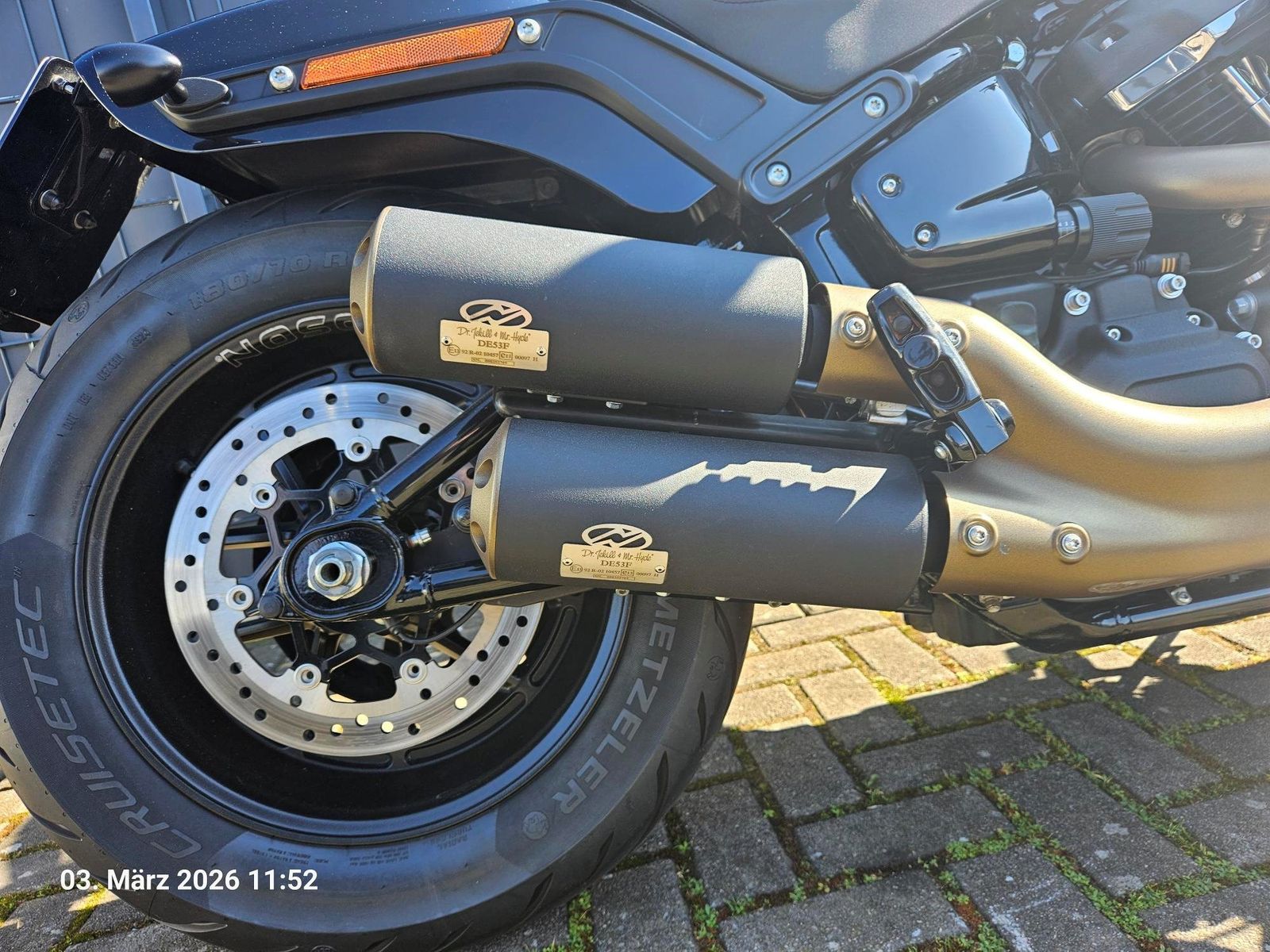 Fahrzeugabbildung Harley-Davidson Softail Fat Bob 114 FXFBS sofort Verfügbar