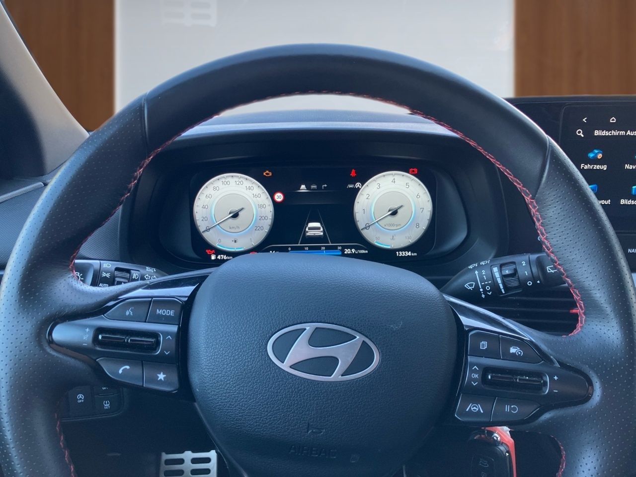 Fahrzeugabbildung Hyundai i20 N-LINE LED*KAMERA*NAVI*CARPL*TEMP*SPURH*USB*
