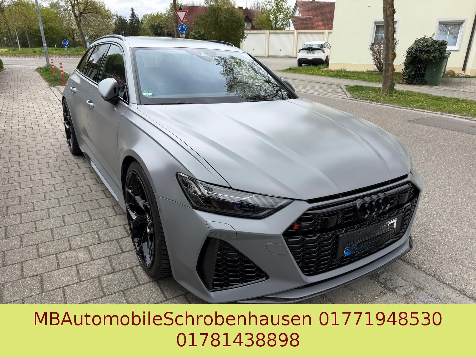 Audi RS6 RS 6 Avant 4.0 TFSI quattro KERAMIK BREMSEN