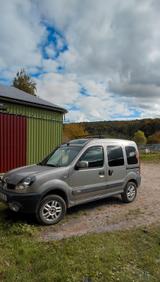 Renault Kangoo 1.6 16V 4x4  - Renault Kangoo: Allradantrieb