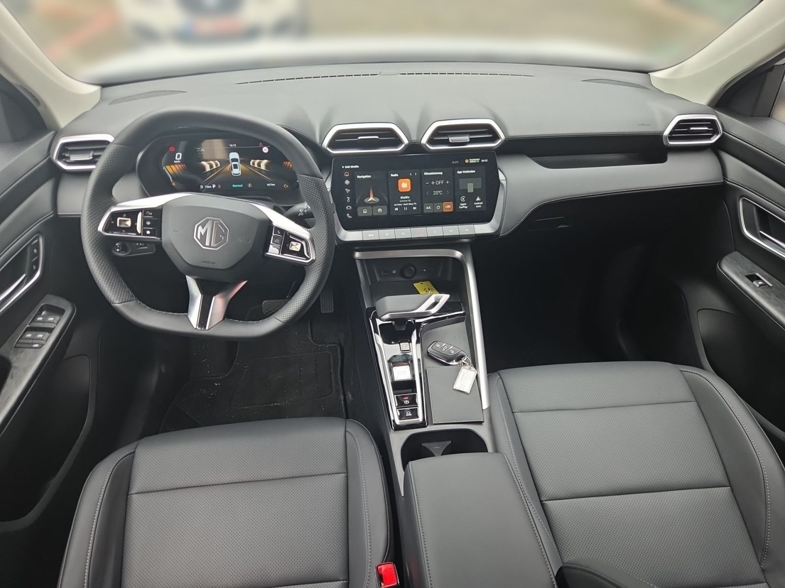 Fahrzeugabbildung MG ZS 1.5 Hybrid+ 145 kW Luxury