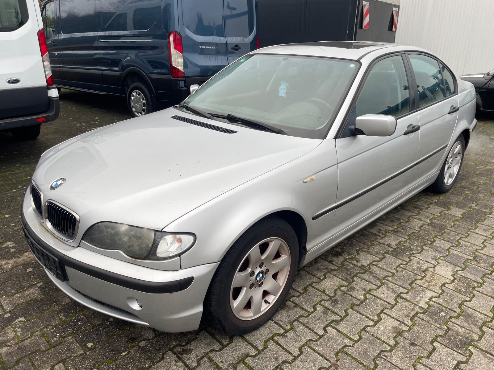 BMW 316i Klimaautomatik