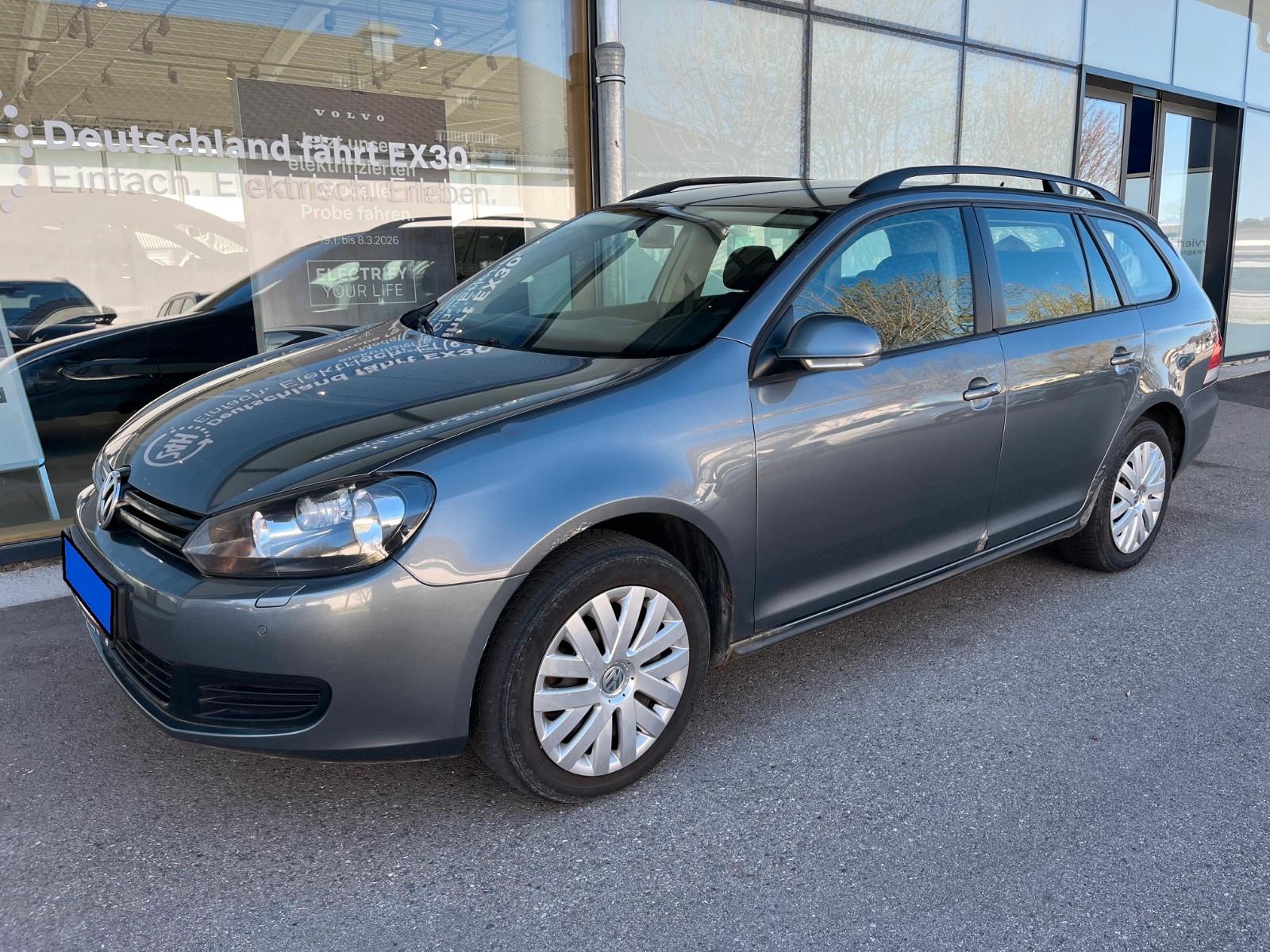 Volkswagen Golf VI Variant Trendline 4Motion