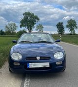 MGF 1.8i VVC 145 PS, Leder, gepflegt, wenig km - MG MGF: Roadster