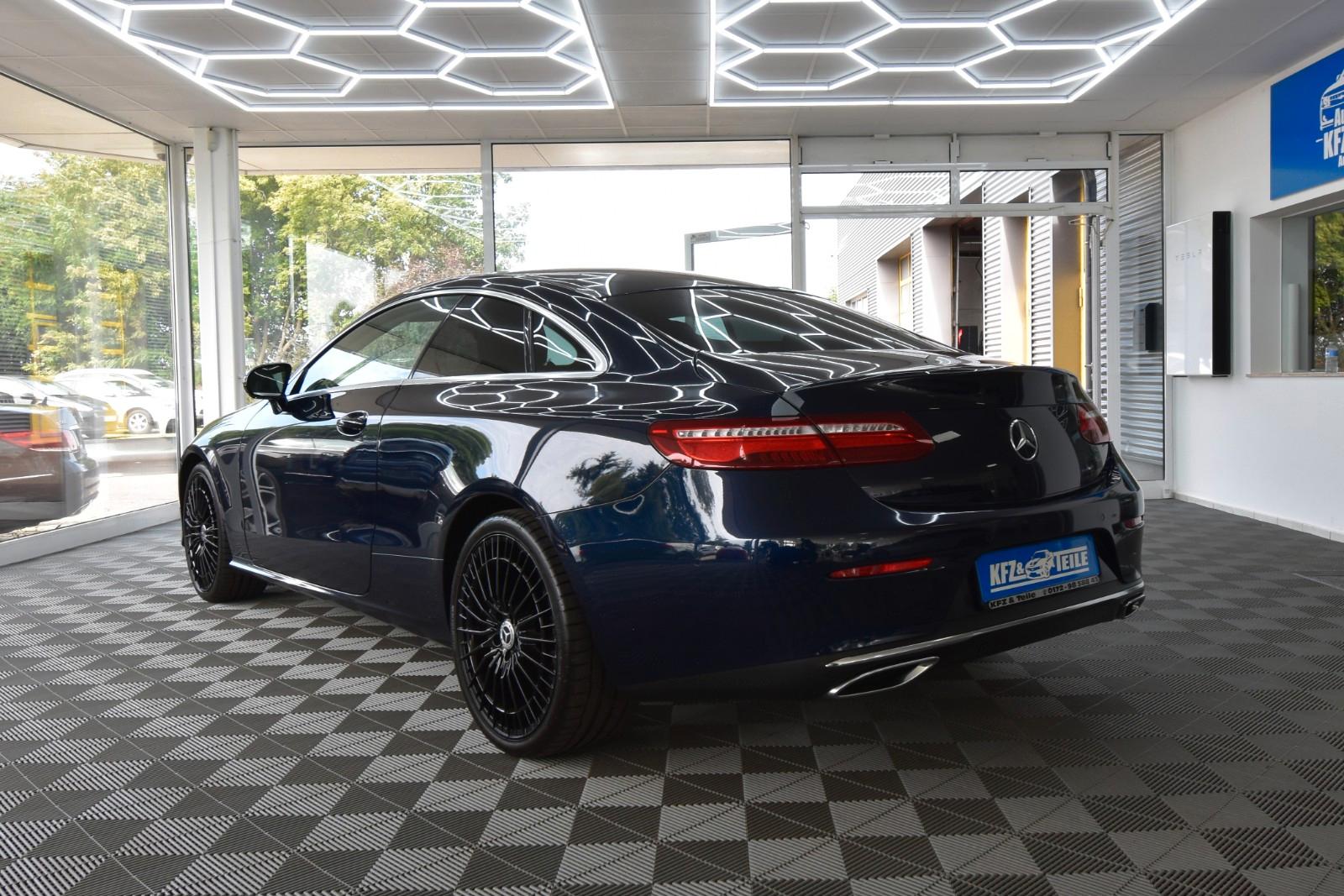 Mercedes-Benz E 220d Coupe Avantgarde Widescreen 20 Zoll