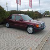 Mercedes-Benz Mercedes 190 Avantgarde Rosso 3 Hand - Mercedes-Benz 190: Avantgarde