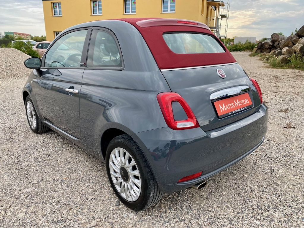 Fahrzeugabbildung Fiat 500 C 1.2 Dualogic Lounge PDC KLIMA ALU CARPLAY