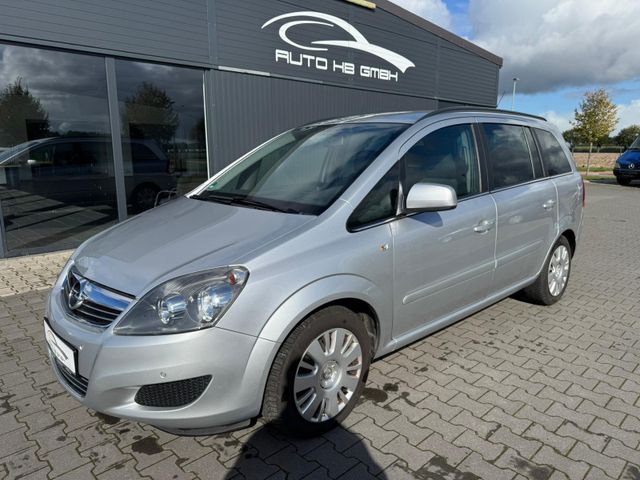 Opel Zafira B Family/7-SITZER/NAVI/1.HAND/EURO5