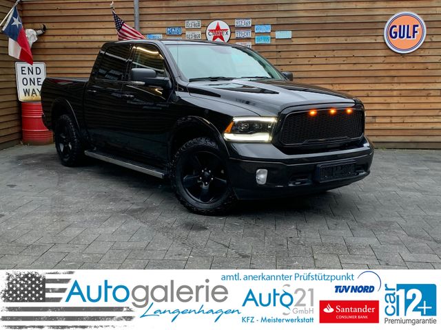 Dodge RAM 1500 5,7 V8 CREW CAB 4x4 LPG AHK Leder LED