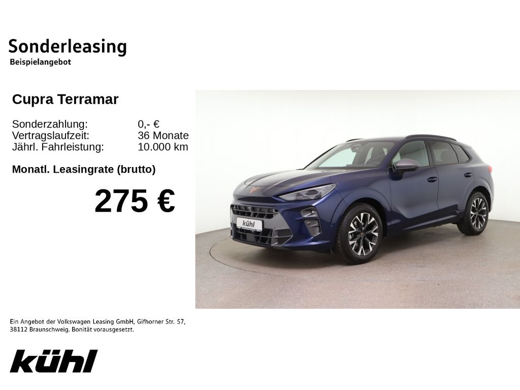 Abbildung Leasingangebot Cupra Terramar 1.5 eTSI DSG LED/ACC/HuD/360°/App/Navi