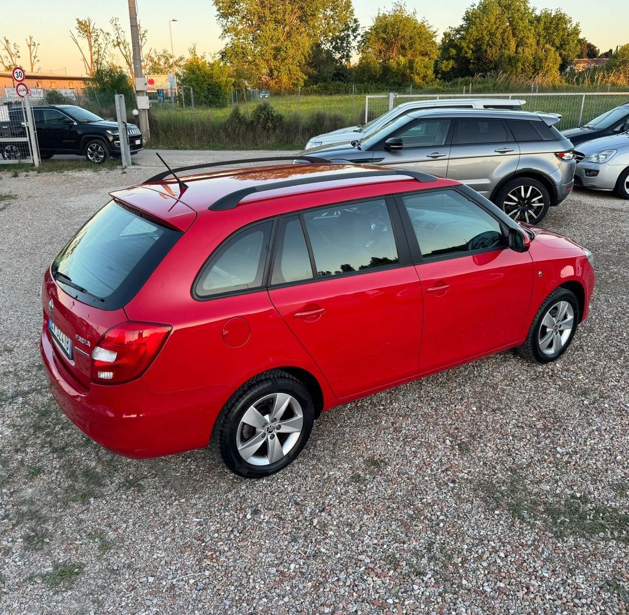 Skoda Fabia 2014 — photo 8