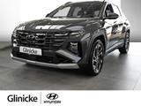 Hyundai TUCSON FL PHEV Prime*ECS*AssistP*360Kam - mit Hybrid-Antrieb: Grau, Geländewagen