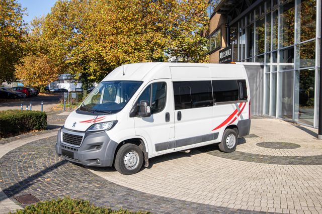 Peugeot Boxer Kombi 333 L2H2 ROLLSTUHLRAMPE MOTORSCHADEN