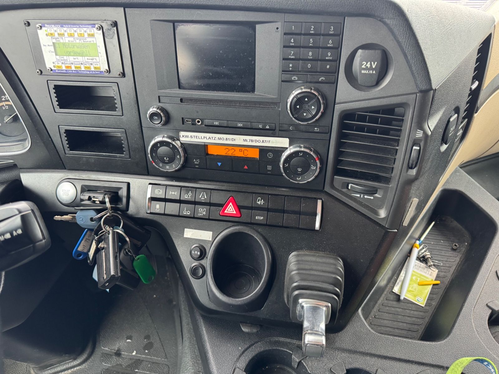 Fahrzeugabbildung Mercedes-Benz Actros 2540